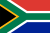 Bandera de Sudáfrica