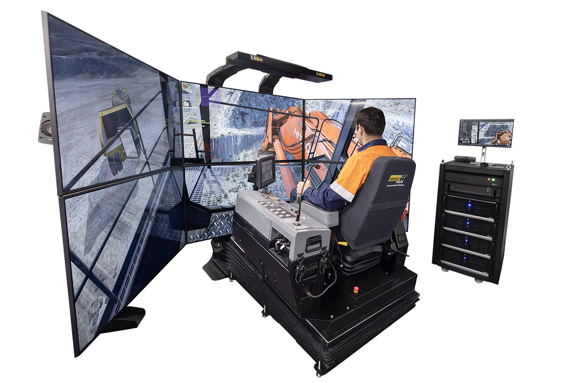 Simulador de Capacitación LX6+